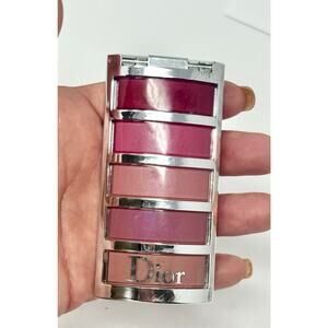 Vintage Dior Y2K Lip Palette Compact Mirror Travel Case no box 
See pictures